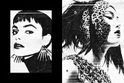 Smudged Bad Copier Photo Effect, a Layer Style Add-On by Design Squad (Thumbnail 6 of 7)