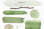Neutral Botanicals Florals & Leaves, a Work Illustration by Momo Studio (Thumbnail 15 of 16)