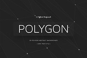 Polygon BGs Dark | Point Style V0l1, a Wallpaper Graphic by BIBIART (Thumbnail 7 of 7)