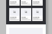 Professional Business Wireframe, a Wireframe Template by MightyDesign (Thumbnail 4 of 10)