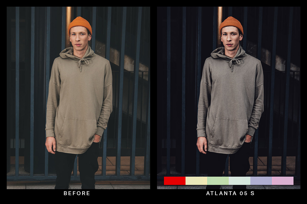 20 Black Lightroom Presets and LUTs, a Preset Add-On by SparkleStock (Photo 3 of 10)