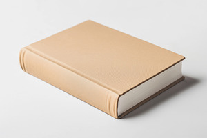 Closed beige hardcover book, a School & Education Photo by MistyDay