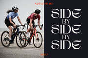 Sego Serif Font, a Serif Font by ngene (Thumbnail 9 of 11)