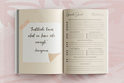 2025 Gratitude Journal, a Print Template by Book2bees (Thumbnail 3 of 4)