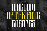 Brigizh Blackletter Display Font, a Blackletter Font by Maulana Creative (Thumbnail 8 of 8)