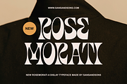 Rosemorati, a Serif Font by Sans & Sons (Thumbnail 1 of 11)