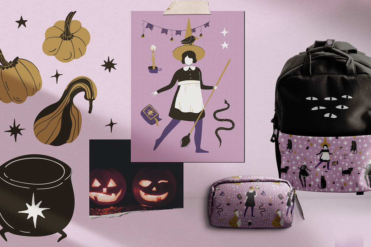 Vintage Halloween, an Object Graphic by Vector Mystery (Photo 6 of 9)