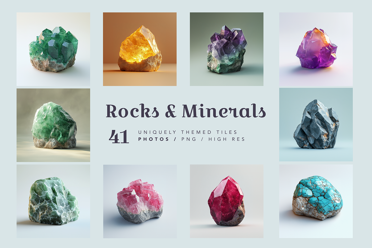 Rocks and Minerals, a Nature Photo by Picturesque Stories (Photo 1 of 8)
