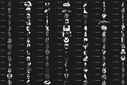 BUNDLE 2 - Tattoo Flash - Stamp Sets, a Brush Add-On by LA Studio Sthlm (Thumbnail 13 of 17)