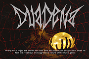 Dezzy Heavy Metal Font, a Blackletter Font by Ronny Studio (Thumbnail 5 of 9)