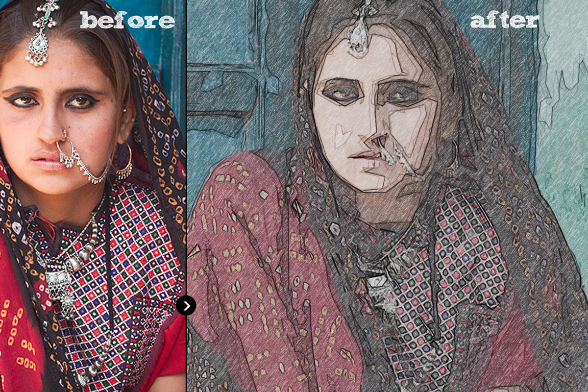 Abstract Sketch & Comic Book Creator preview 3