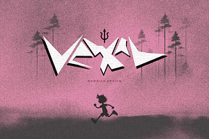 Vexal Game Font