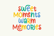 Handmade Christmas - Display Font, a Handwritten Font by SaktiAvellin (Thumbnail 2 of 10)
