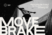 Fake Blur - Distort Effect Sans Font, a Sans Serif Font by Flawless And Co (Thumbnail 3 of 10)