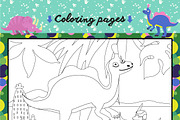Dinosaurs bundle, an Animal Illustration by Alena (Thumbnail 5 of 5)