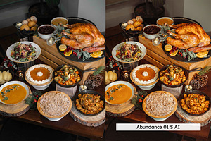 20 Feast Lightroom Presets LUTs