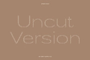 Cenios Ascii, a Sans Serif Font by Craft Supply Co. (Thumbnail 3 of 8)