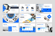 Business Plan PowerPoint Template, a Presentation Template by Orcshape Studio (Thumbnail 18 of 29)