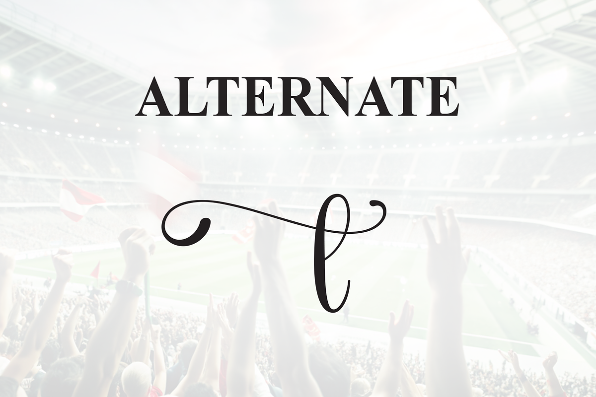 Bigmatch | Script Font, a Handwritten Font by Scratchones (Photo 8 of 9)