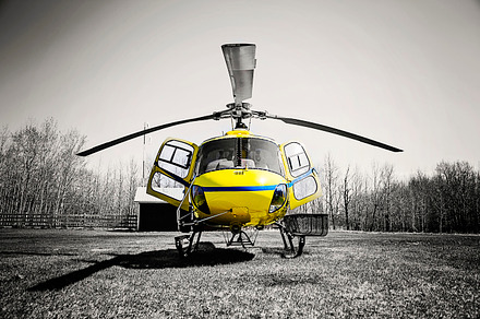 Yellow Helicopter