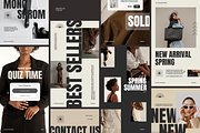 The Sand | Social media kit, a Social Media Template by Vector and Templates (Thumbnail 8 of 8)
