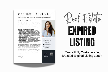 Real Estate Expired Listing Letter
