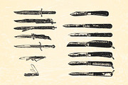 ARMAMENT - Vintage Illustration Pack, a Graphic by AndrewPixel (Thumbnail 9 of 11)