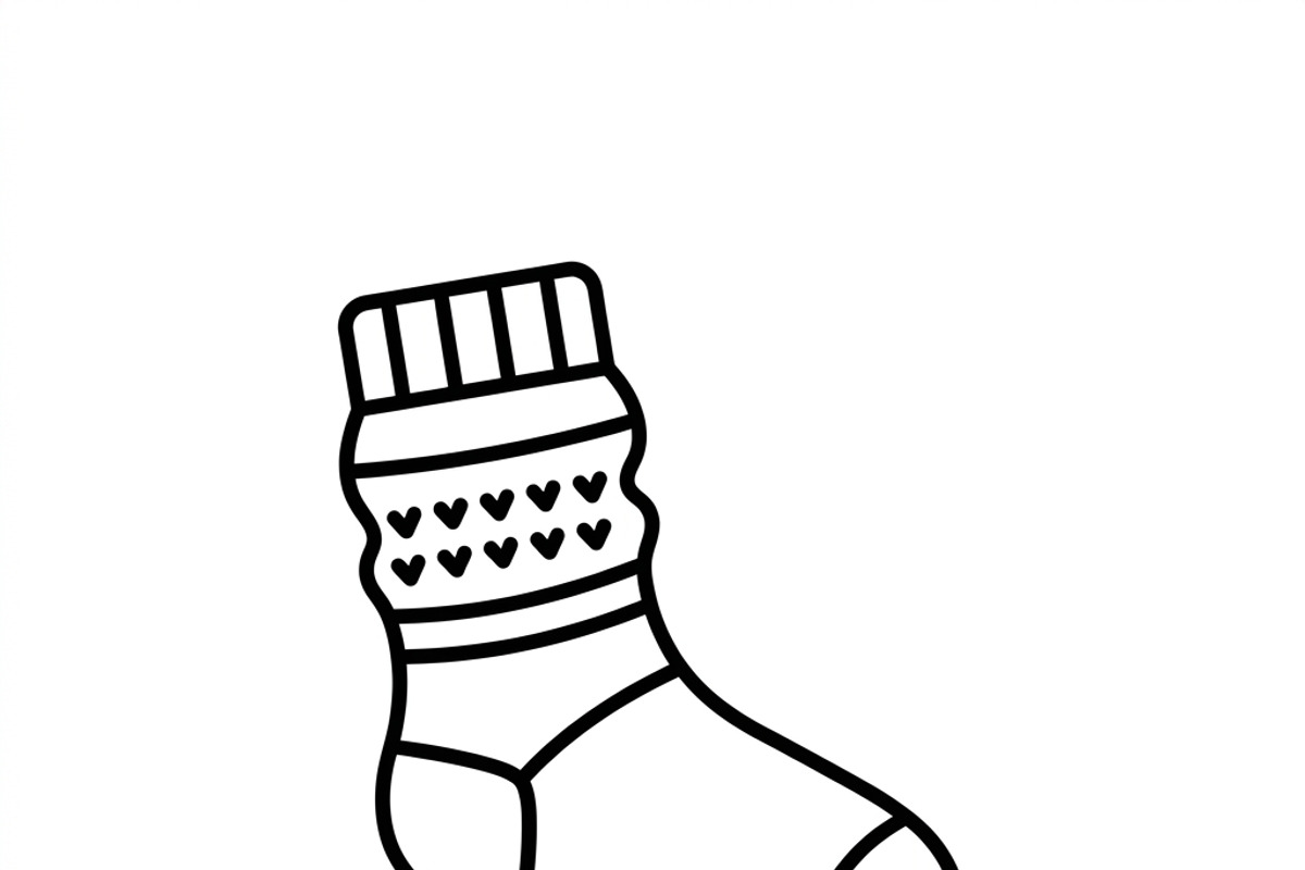 44 Cozy Christmas Home Icons, an Outline Icon by adenpinkstore (Photo 10 of 22)