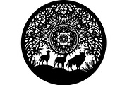 Nature & Wildlife Art Bundle, an Object Graphic by abu67222 (Thumbnail 3 of 13)
