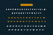 Bladus | Display Hero Font, a Sans Serif Font by twinstd (Thumbnail 10 of 13)