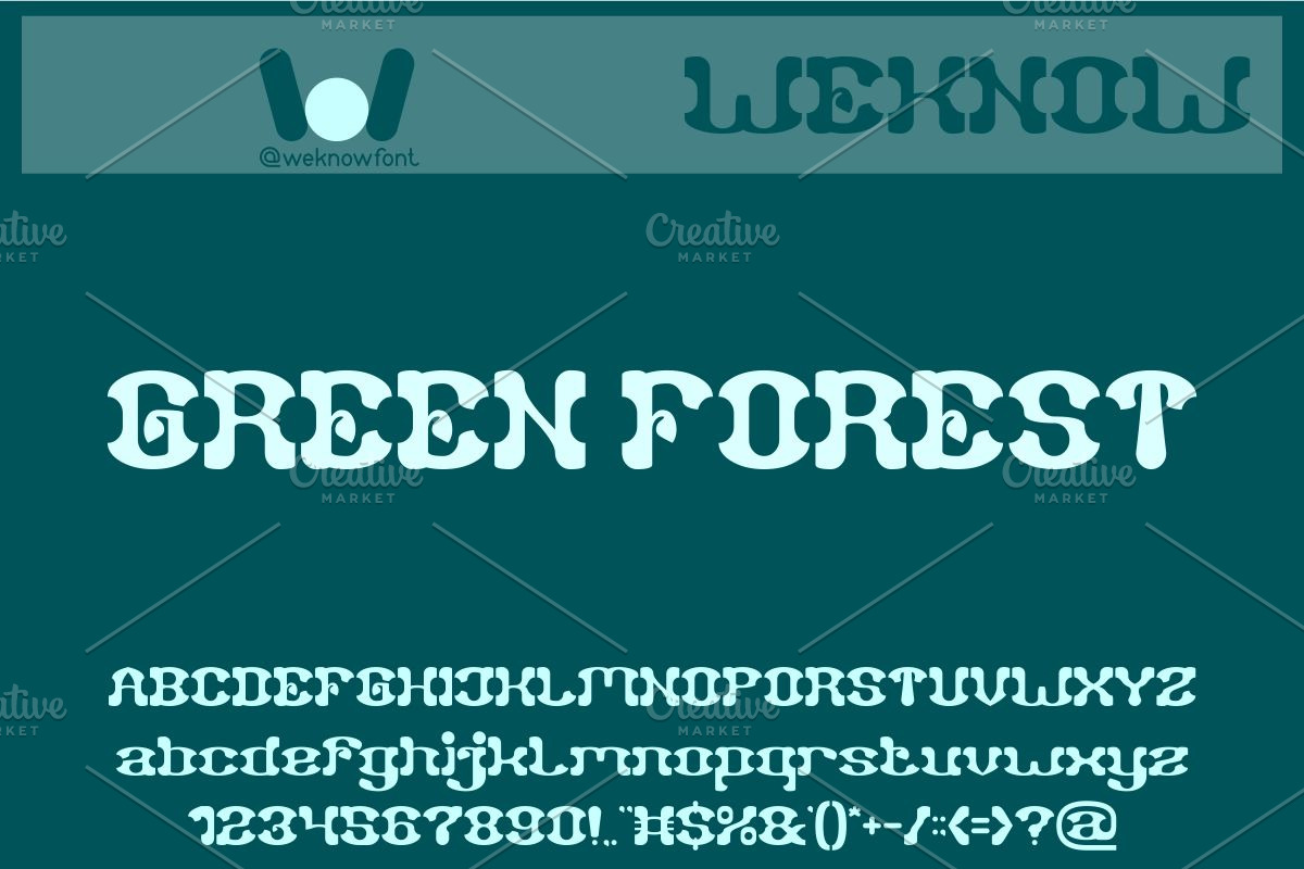 Falling Leaves font, a Font by weknow (Photo 5 of 8)