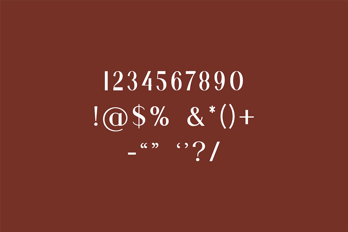 Aiguilette Luxury Serif Font, a Serif Font by UICreative (Photo 10 of 12)