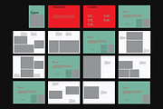 Multipurpose Portfolio Template v3, a Brochure Template by Akreatipe (Thumbnail 8 of 9)