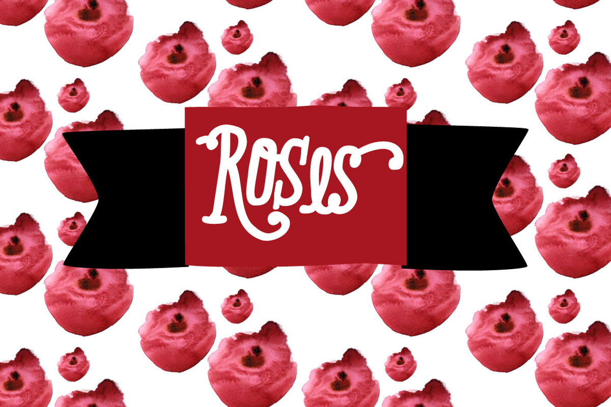 Roses, an Illustration by MendozaVergara (Photo 4 of 4)