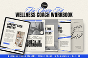 Coach Workbook Template in CANVA, a Marketing Template by Marketello Studio (Thumbnail 1 of 5)