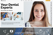 Dental Care - Wix Studio Website, a Wix Template by Kitteeh (Thumbnail 6 of 6)