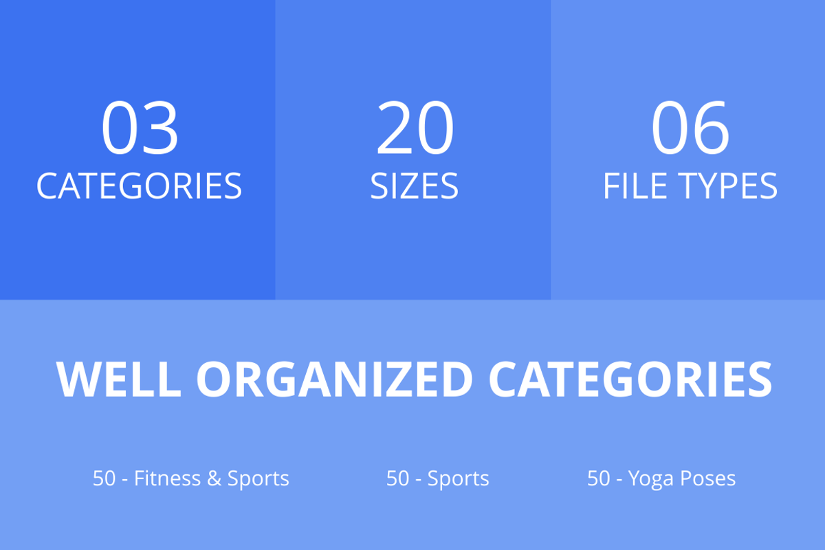150 Fitness & Sport Filled Line Icon, an Outline Icon by IconBunny (Photo 3 of 6)