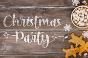 Christmas Lights, a Script Font by Letterara (Thumbnail 2 of 10)