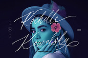 Erlinka Hillary - Signature Font, a Script Font by Letterhend Studio (Thumbnail 6 of 10)