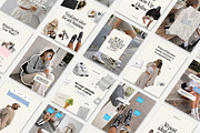 2026 Neutral Instagram Templates, a Social Media Template by Wildnun Studio (Thumbnail 6 of 9)