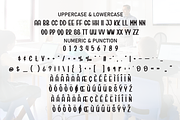 Morning Teacher | Script Font, a Script Font by Scratchones (Thumbnail 7 of 8)