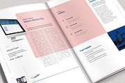 Annual Report Template, a Brochure Template by Elite_Standard (Thumbnail 7 of 13)
