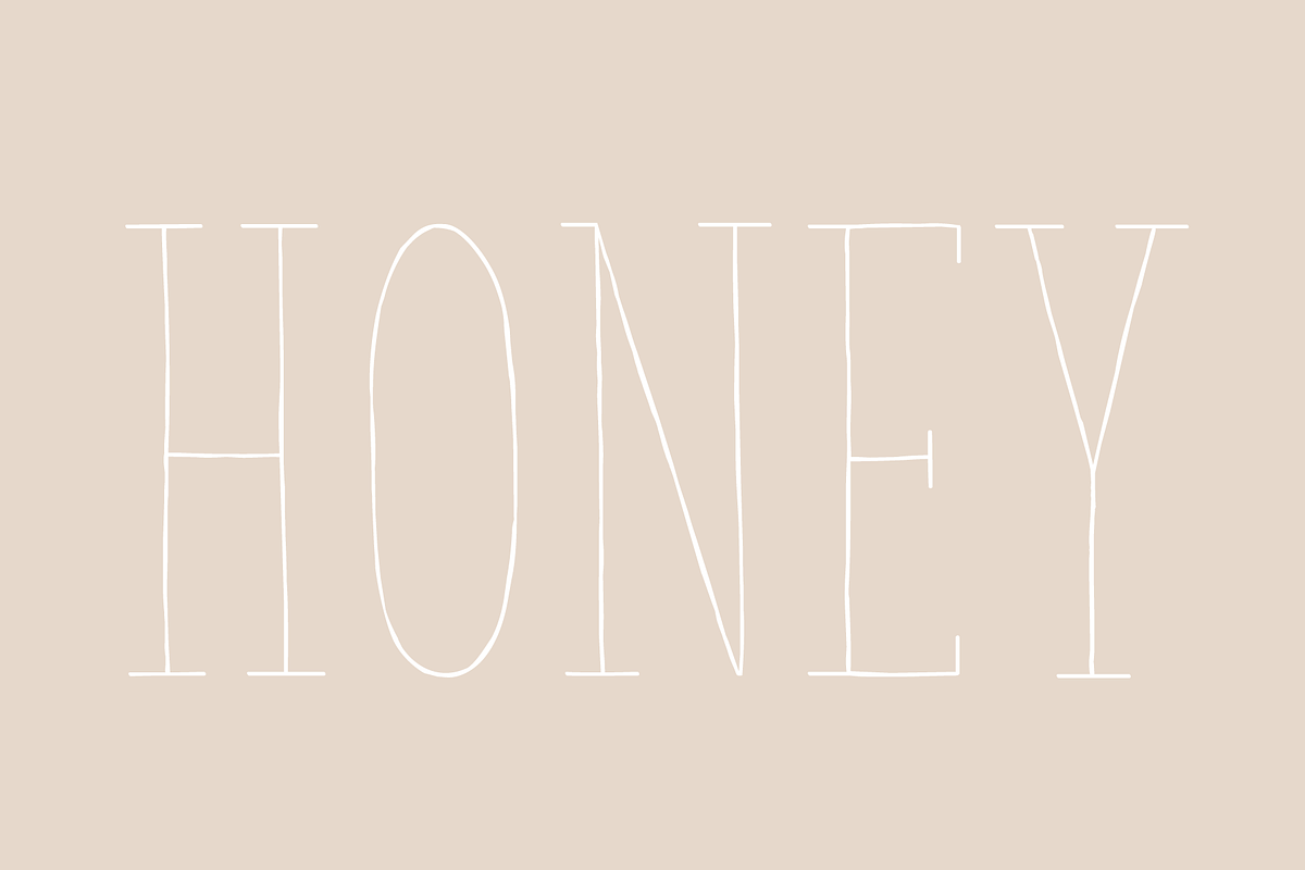 The Serif Hand Font Collection preview 7