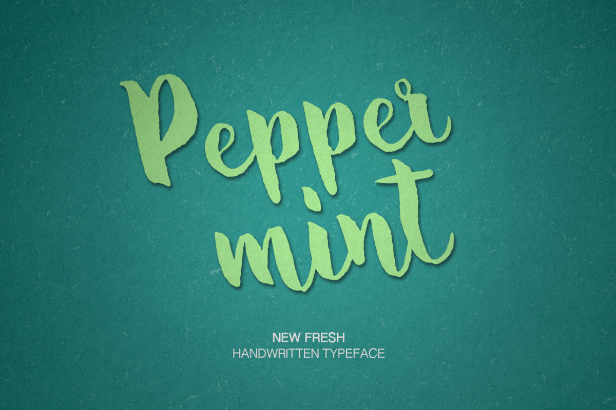 Pepper mint Script
