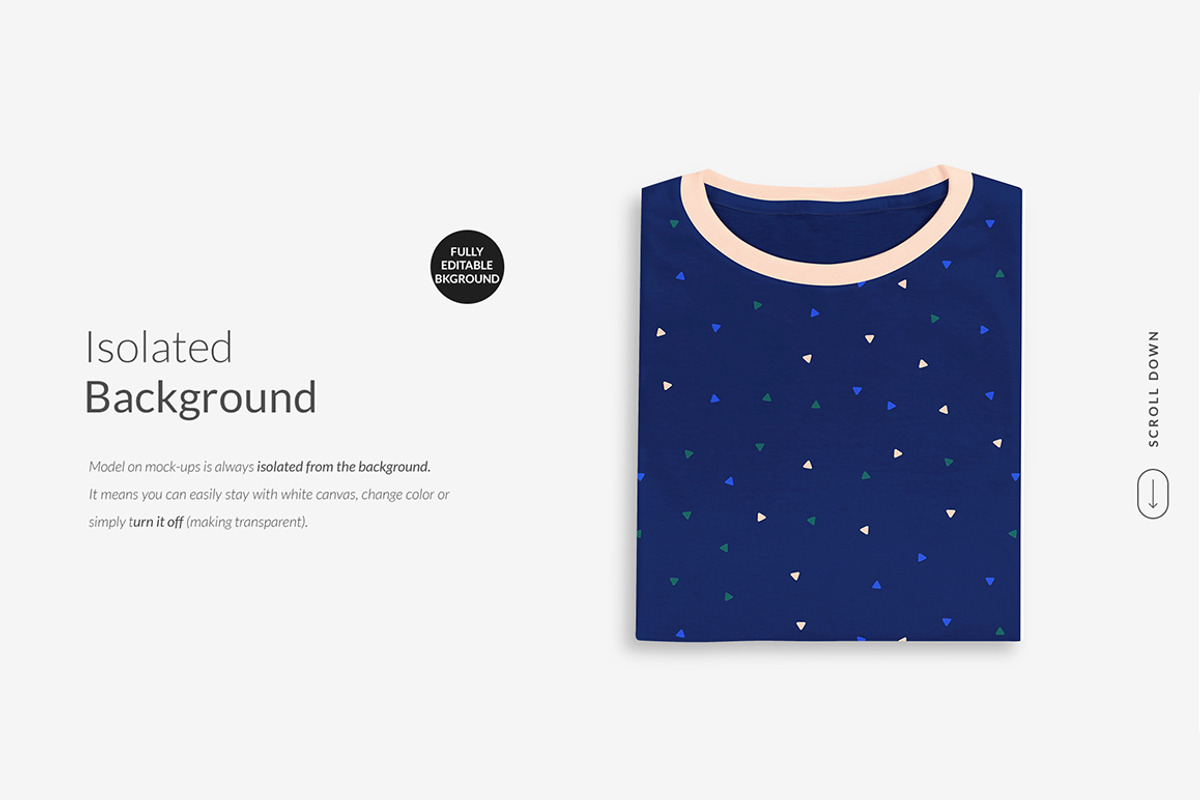 Men T-Shirt Ghost Mock-ups FREE DEMO, a Books & Magazine Mockup by Apparel_Mockups (Photo 12 of 22)