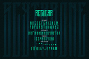 GRVS Scythrone Font, a Font by GRVS Studio (Thumbnail 2 of 5)