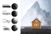 Procreate Texture Toolkit, a Brush Add-On by Kassandra Escoe (Thumbnail 2 of 9)
