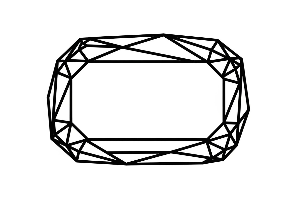 Geometric Polygon Frame Bundle, an Illustration by Creativeshirt (Photo 25 of 31)