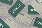 Pearce - Modern Sans Serif Font, a Sans Serif Font by overlaytemplates (Thumbnail 2 of 4)