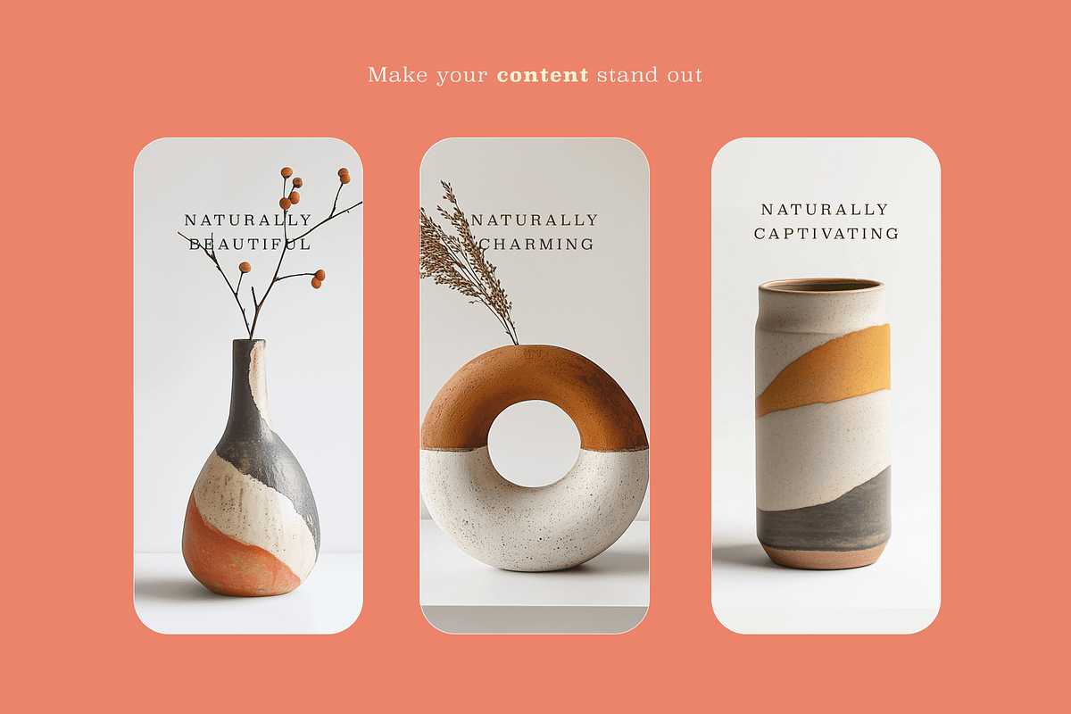 Decorative Vases, an Arts & Entertainment Photo by Picturesque Stories (Photo 3 of 6)